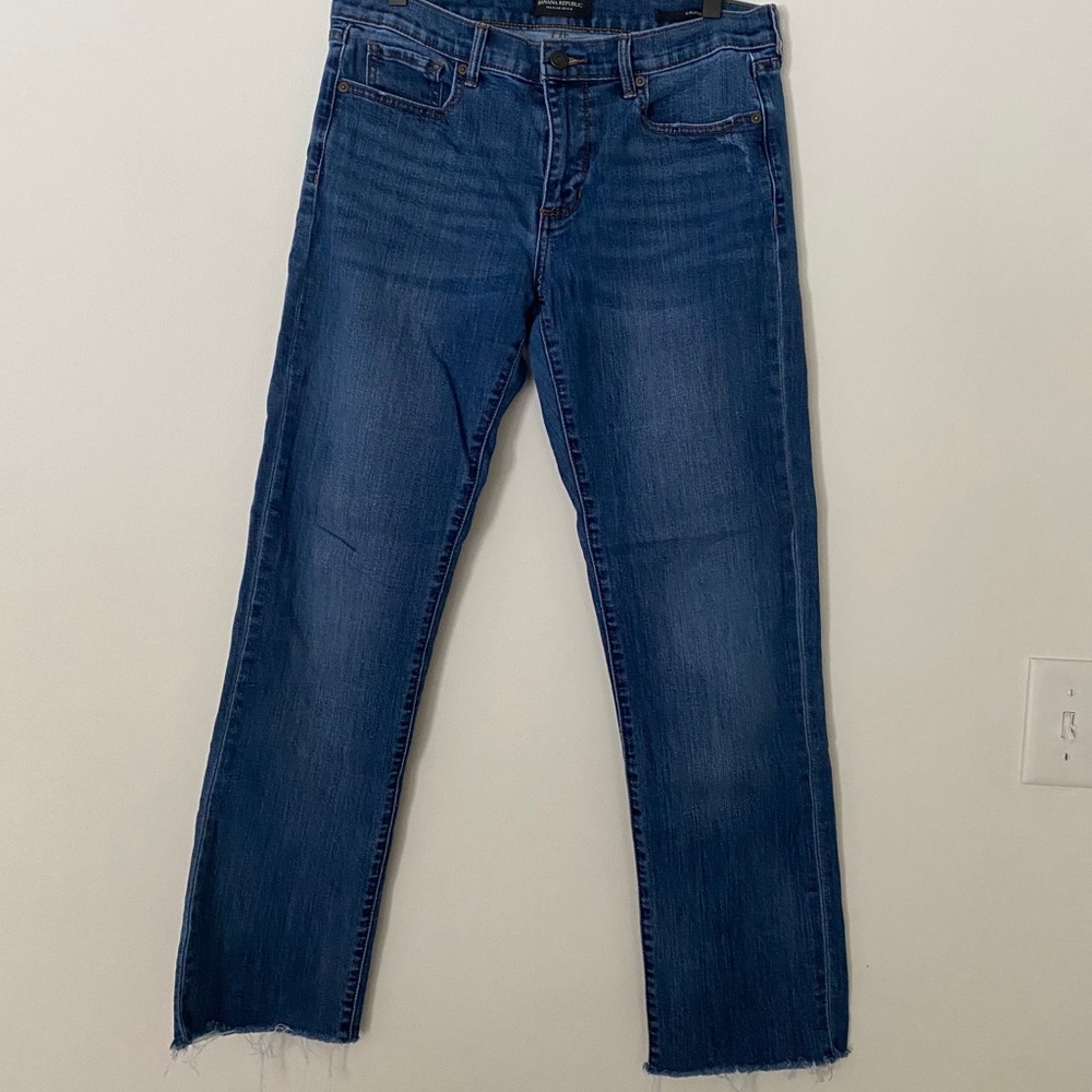 Banana Republic Girlfriend Jeans
